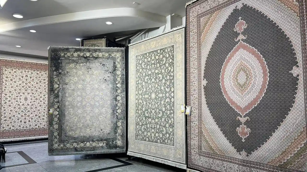 خرید فرش اقساطی بازنشستگان تامین اجتماعی بدون چک و سفته